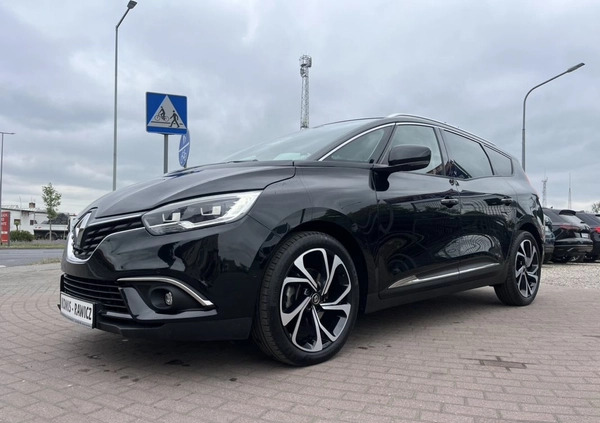 Renault Grand Scenic cena 79500 przebieg: 44000, rok produkcji 2020 z Krzywiń małe 407
